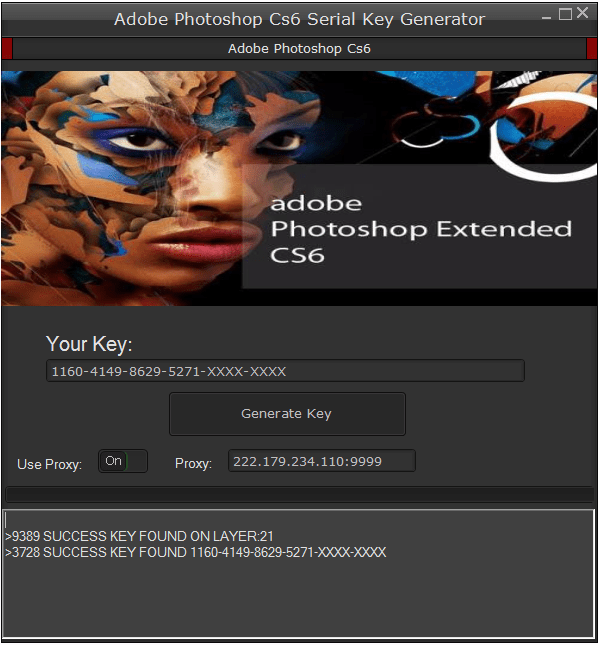 photoshop license key generator for mac